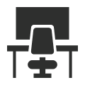 Icon Office Room