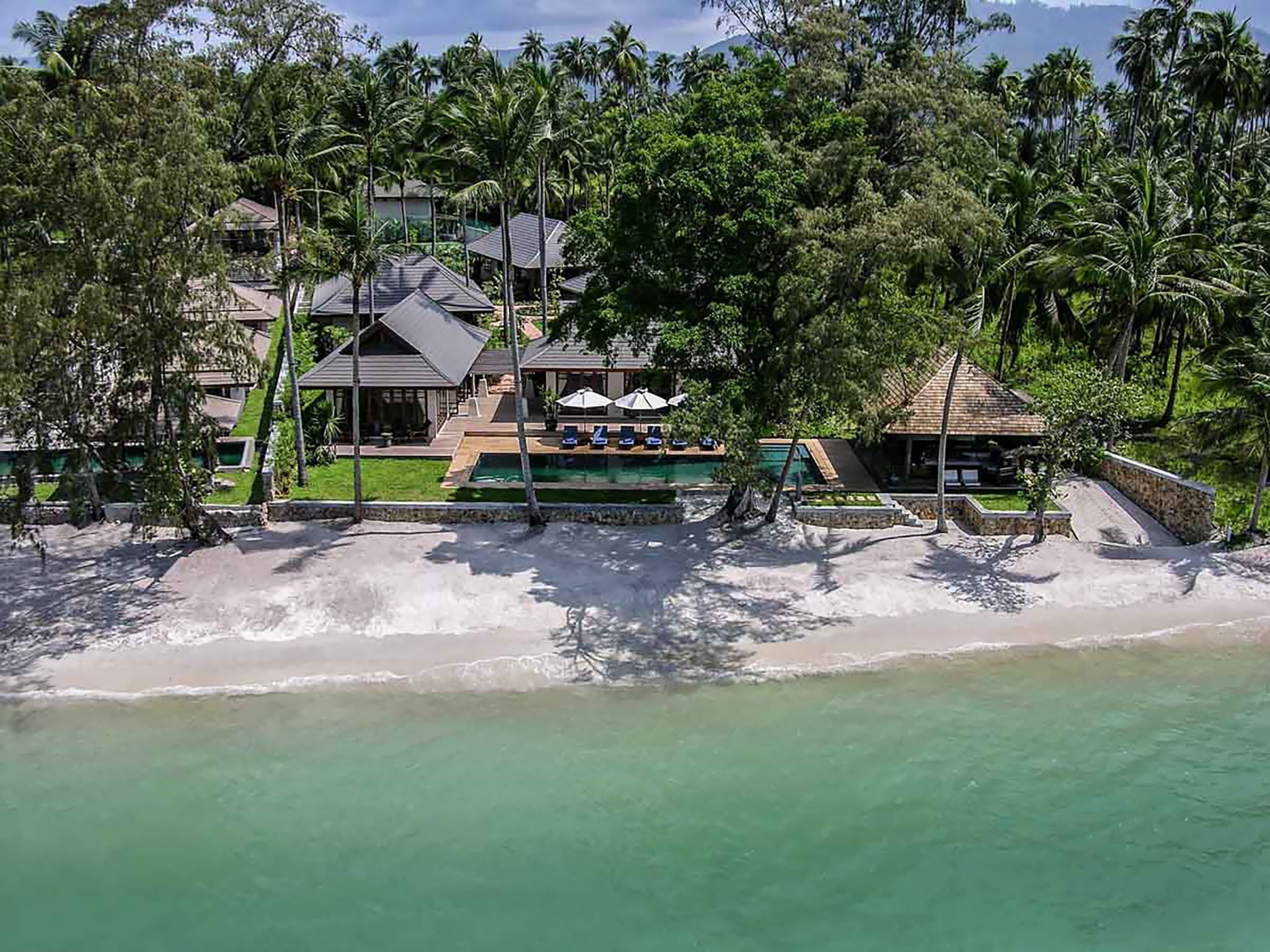 villa waimarie, lipa noi beach, koh samui