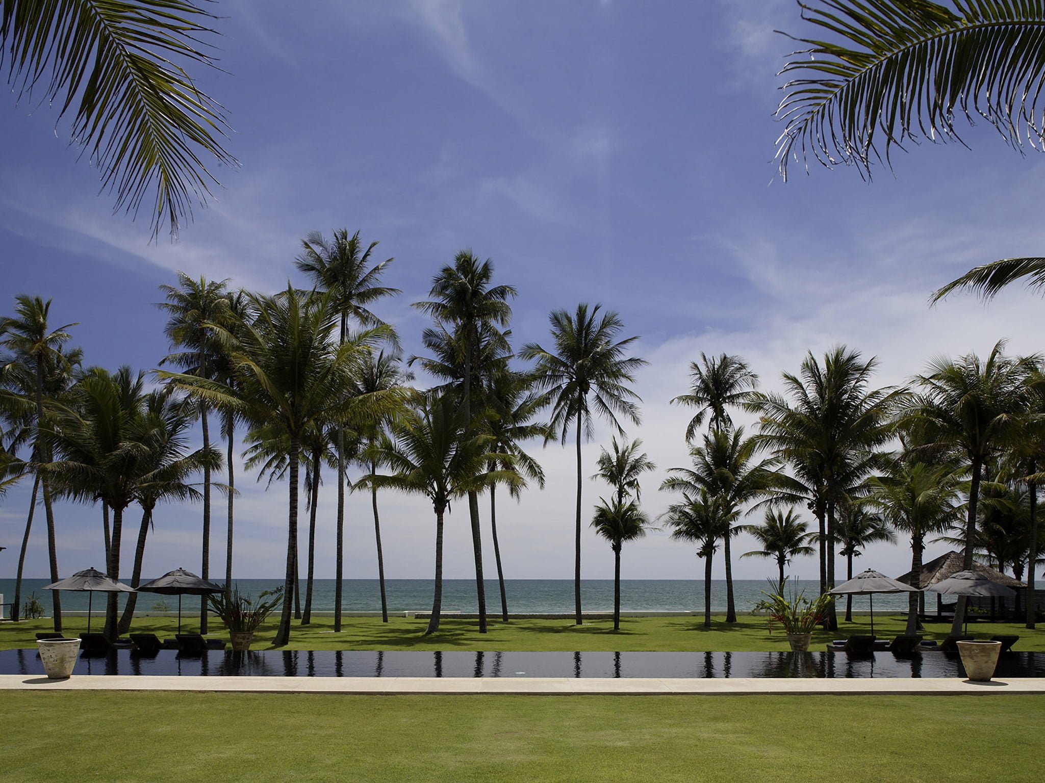 010 villa shanti beachfront paradise