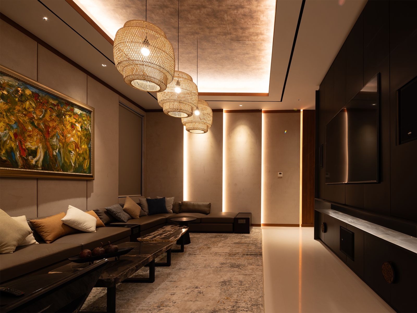 08 villa bie state of the art media room