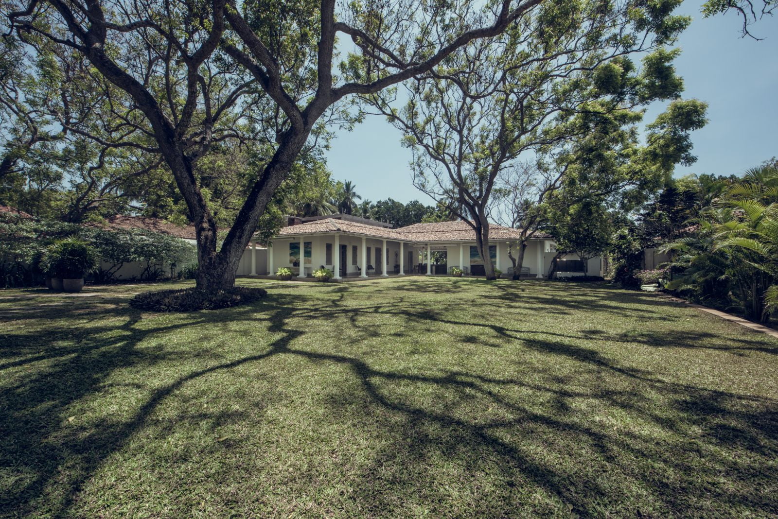 1. mawella garden main house