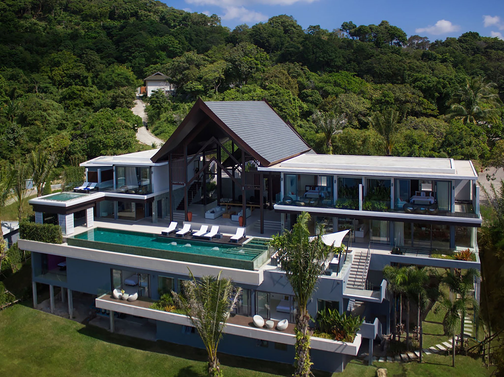 1. villa saan aerial view