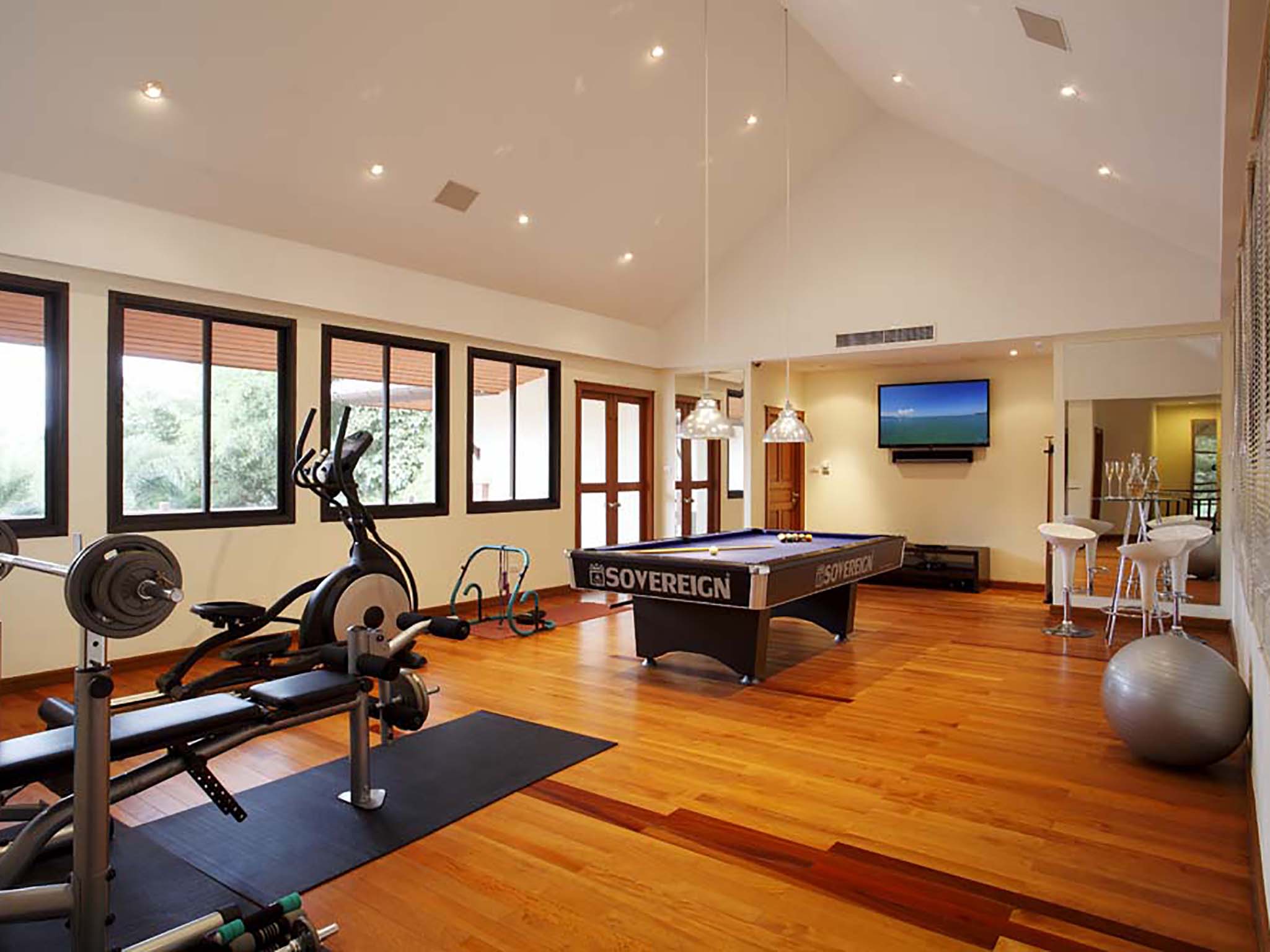 11. laguna waters fitness and game room