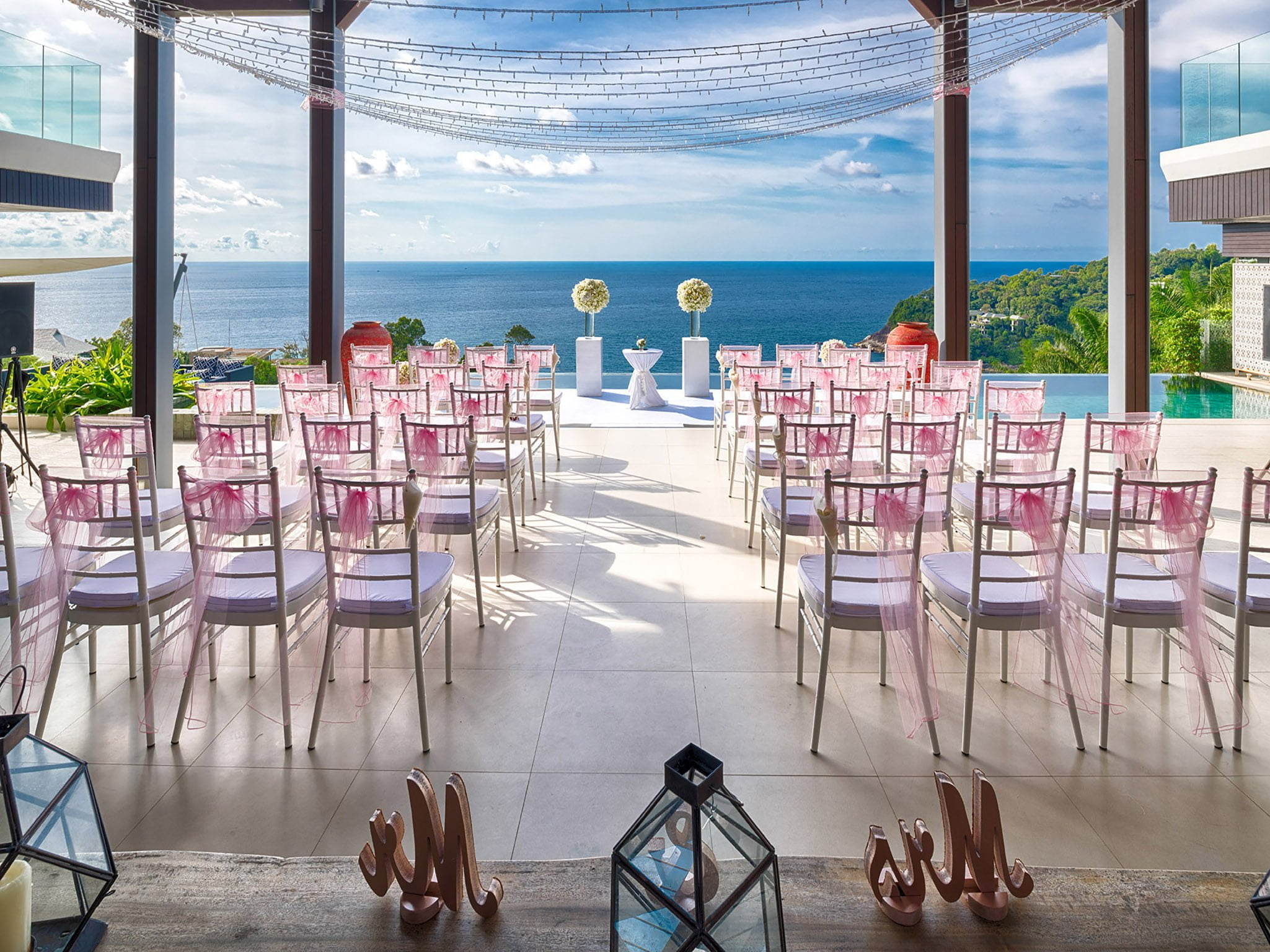 wedding setups