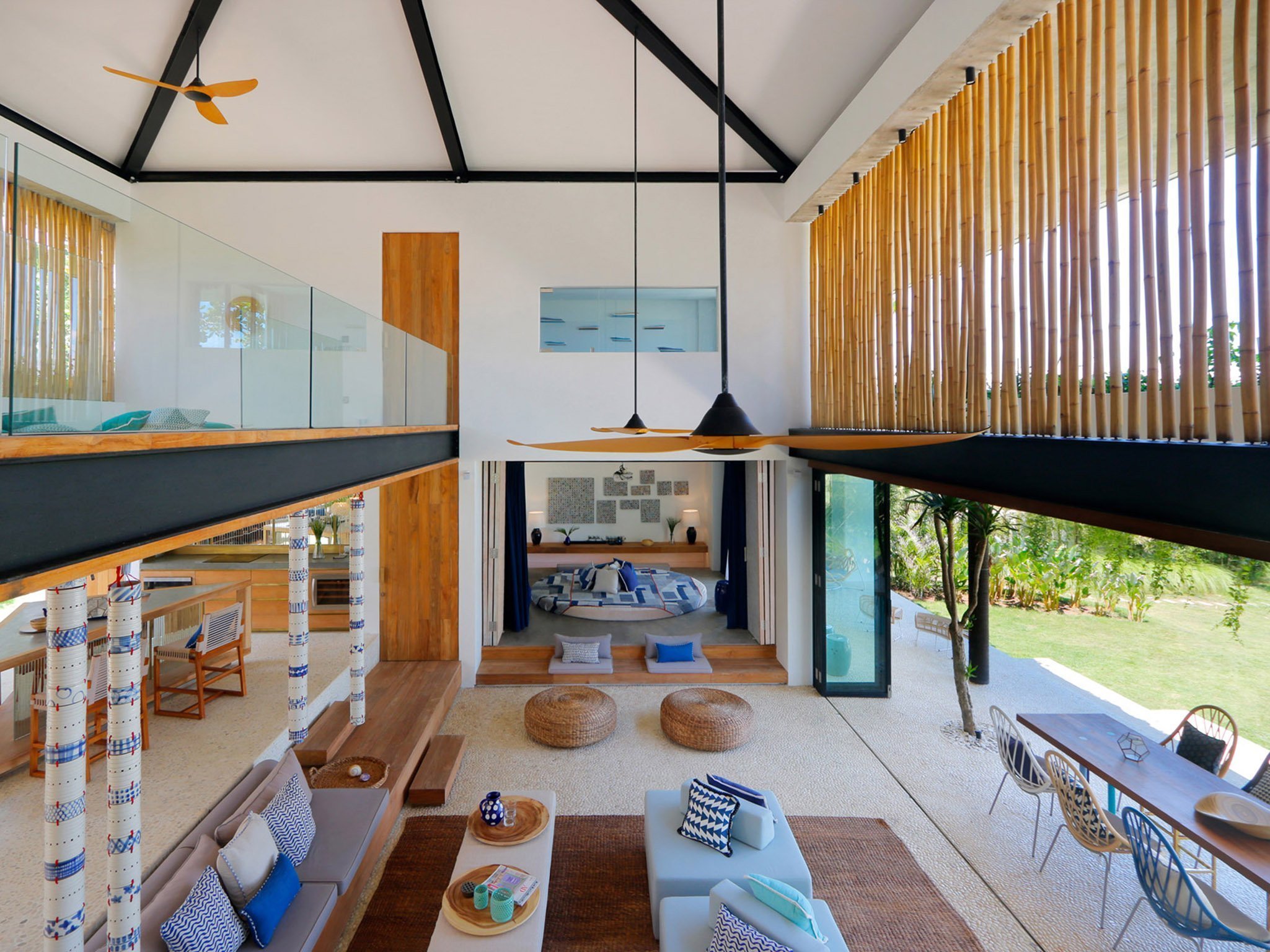 11. villa seascape living room layout
