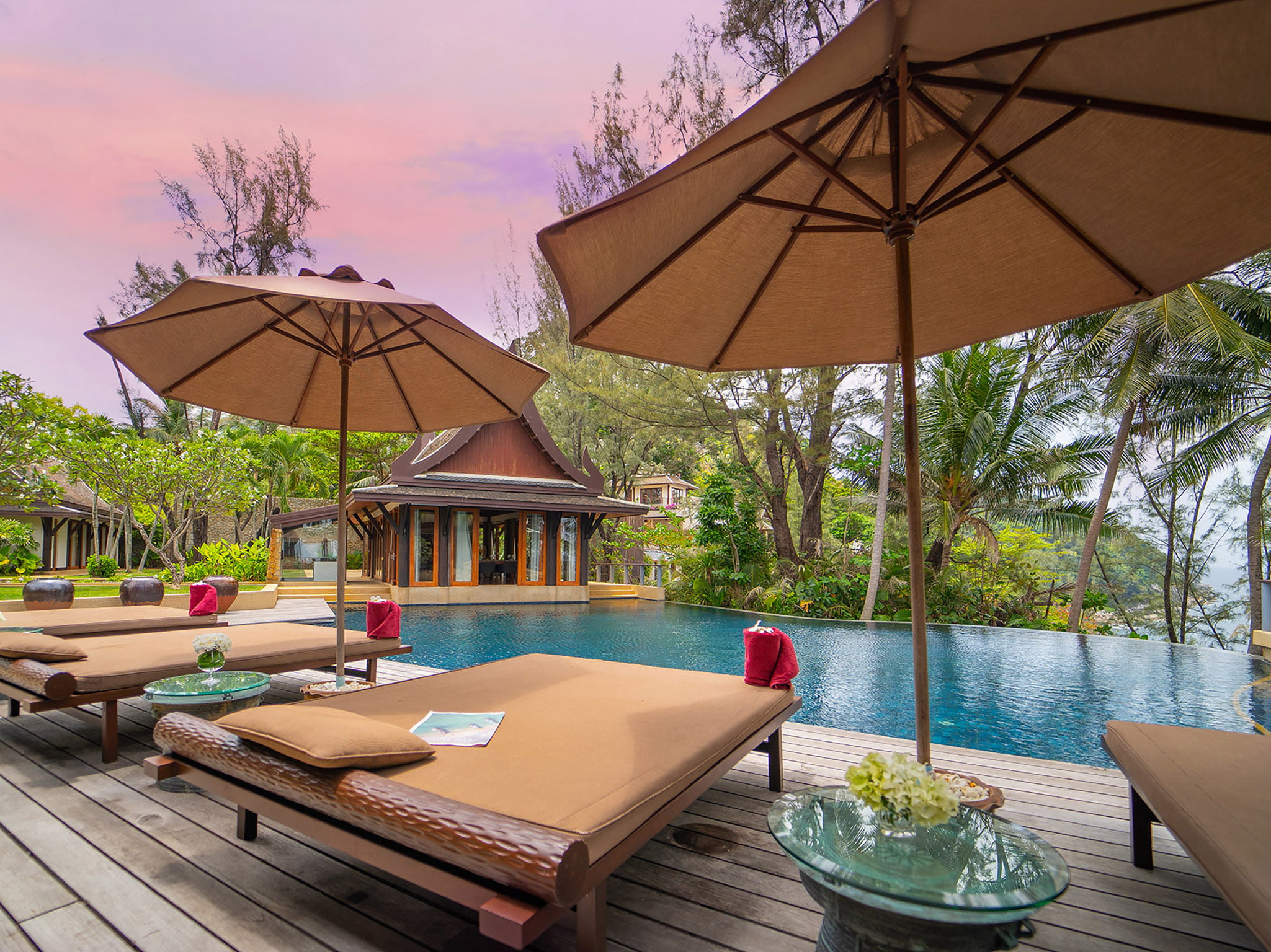 14. villa chada poolside relaxation