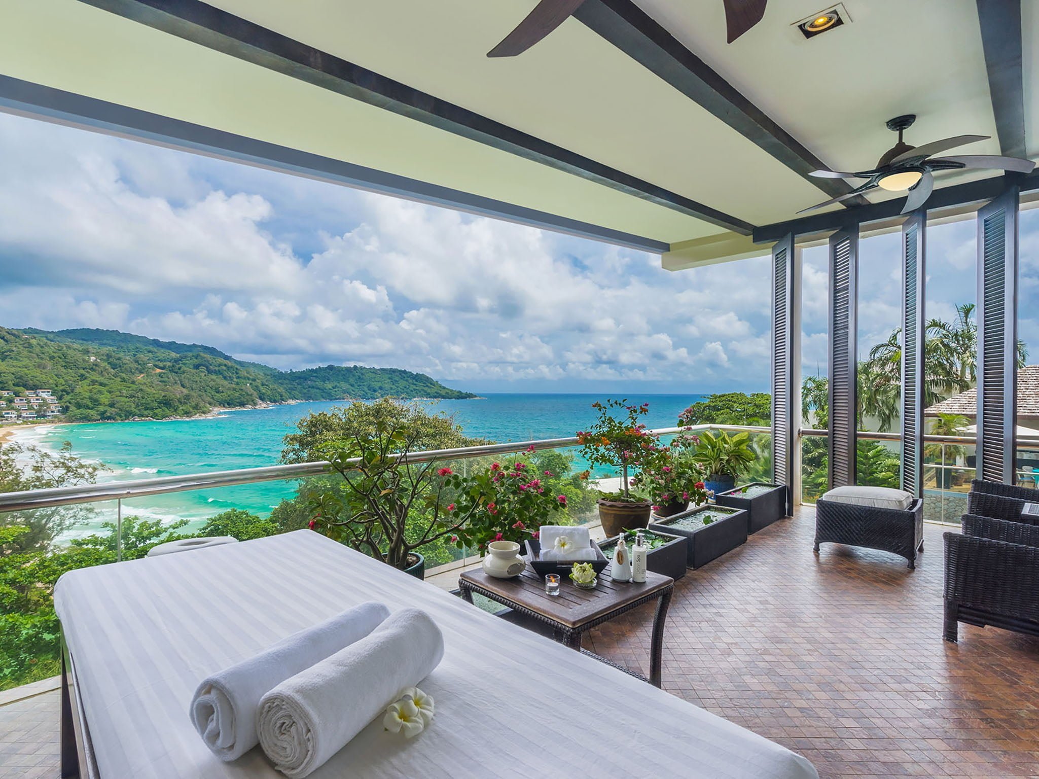 15. villa amanzi outstanding massage area