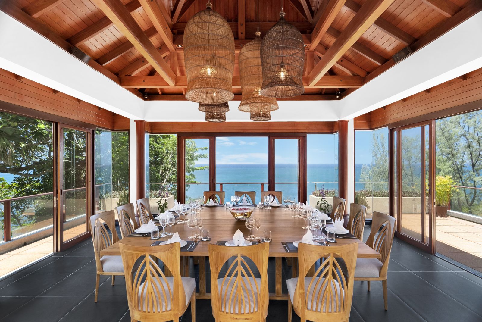 villa nica modern architecture for open living