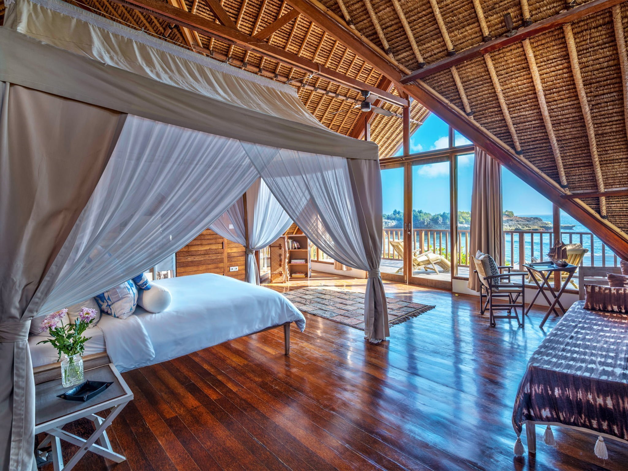 6. voyage gorgeous view from mezzanine ocean suite