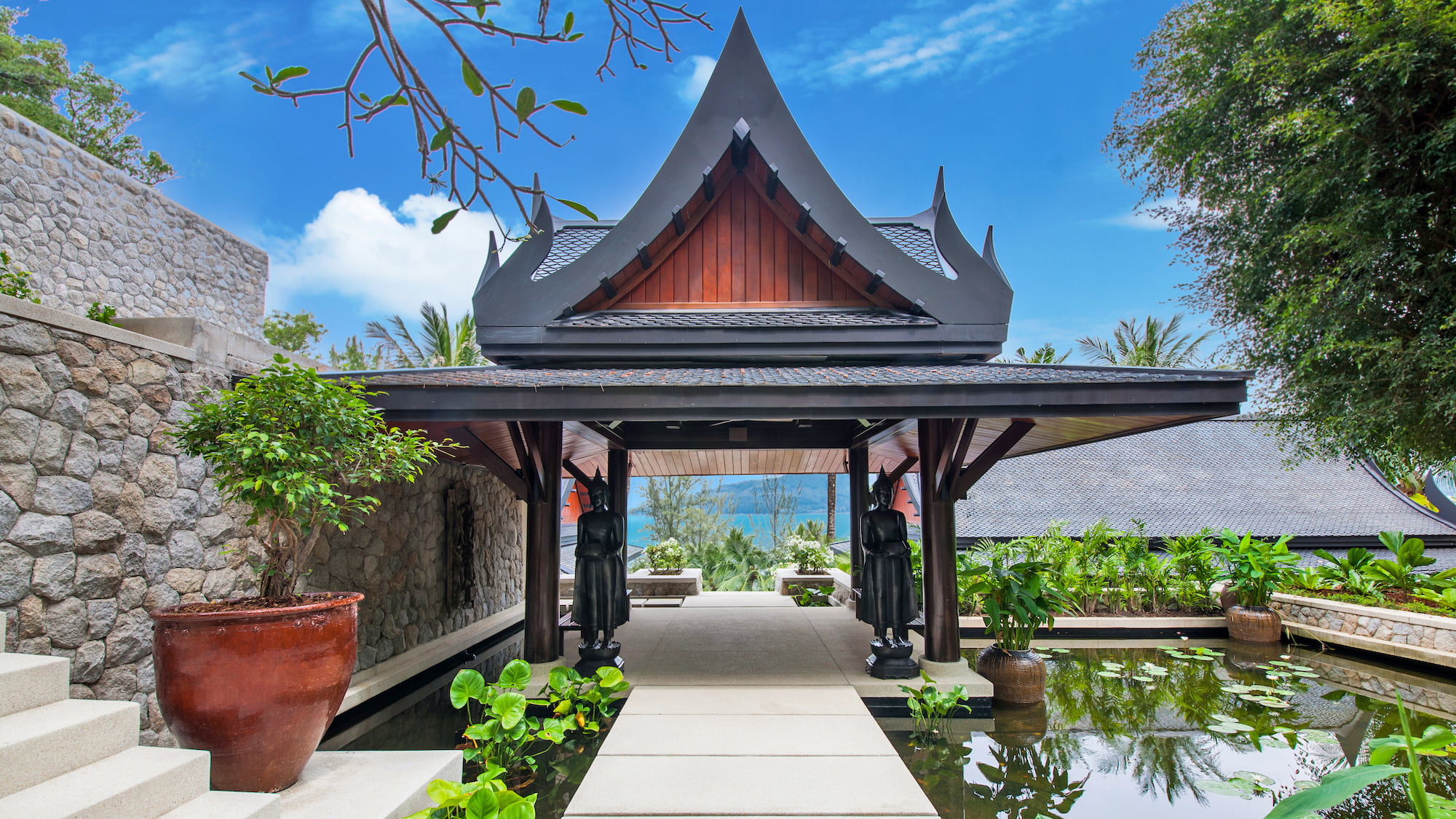 95 villa analaya kamala beach phuket entrance