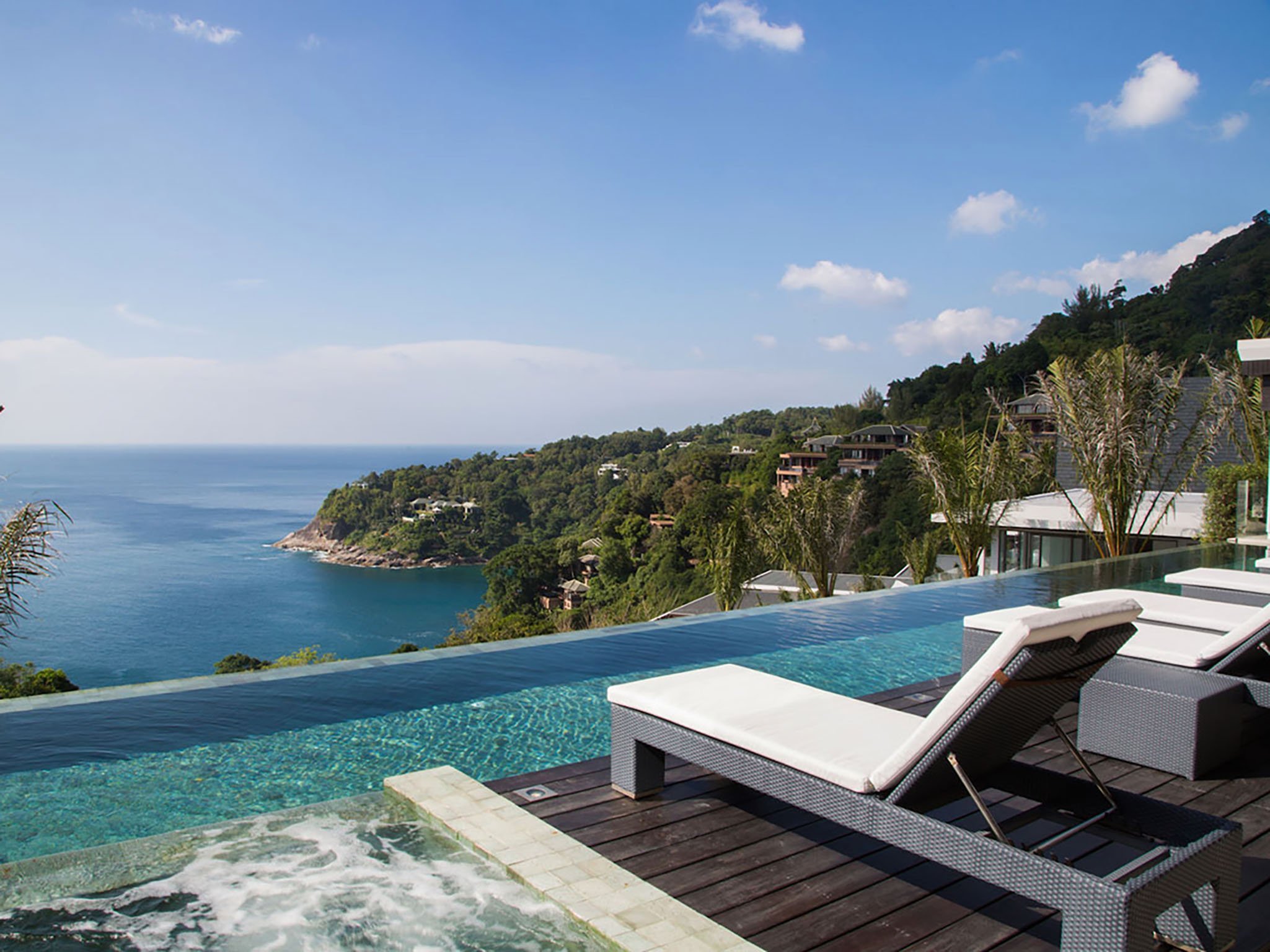 villa saan amazing view