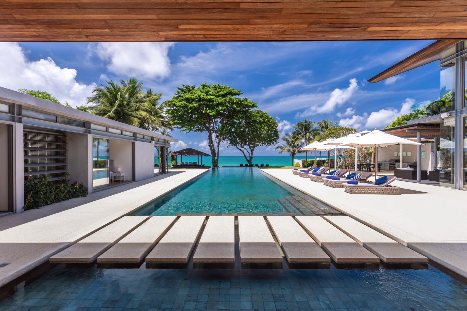 villa cielo swimming pool 1