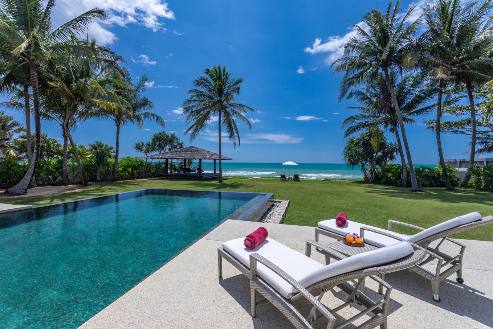 villa malee sai swimming pool 3