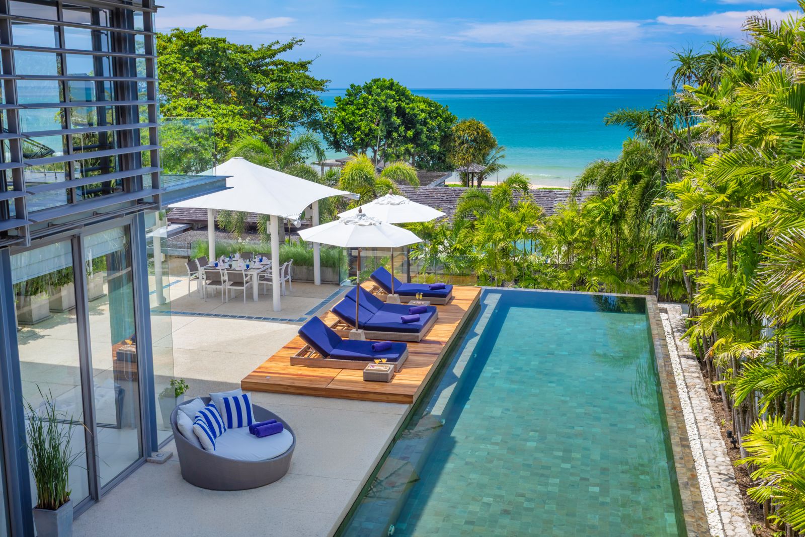 villa roxo swimming pool 2