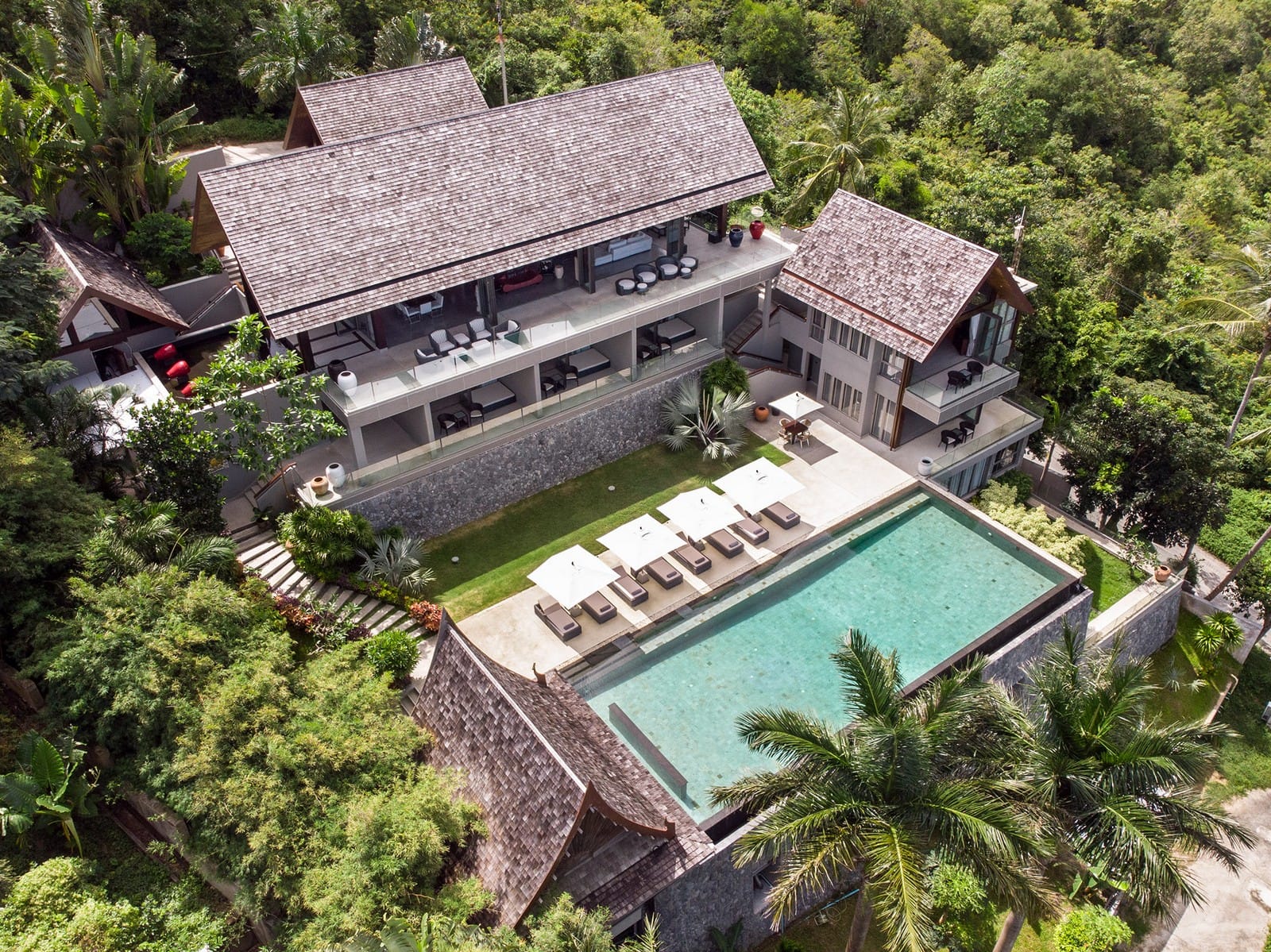 001 villa suralai aerial shot