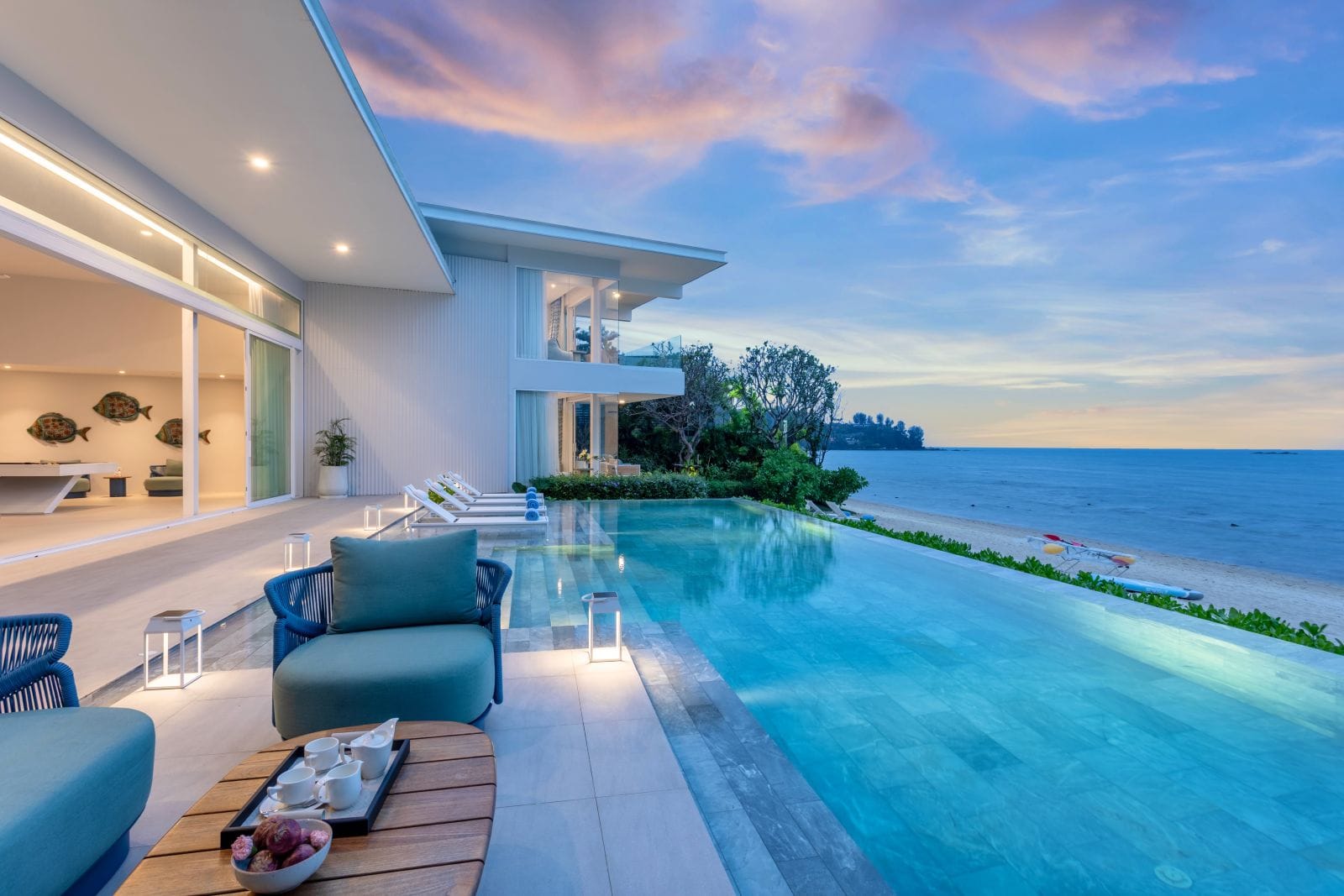 villa anda phuket pool area 5