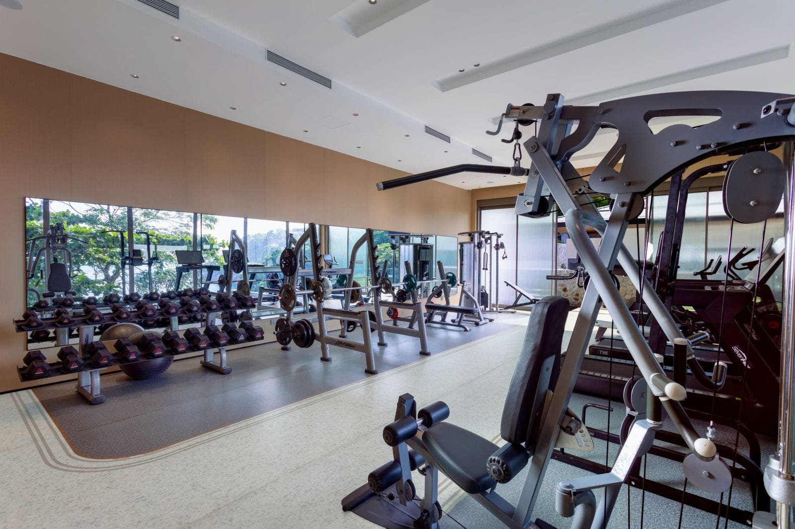 the aquila villa phuket gym 1