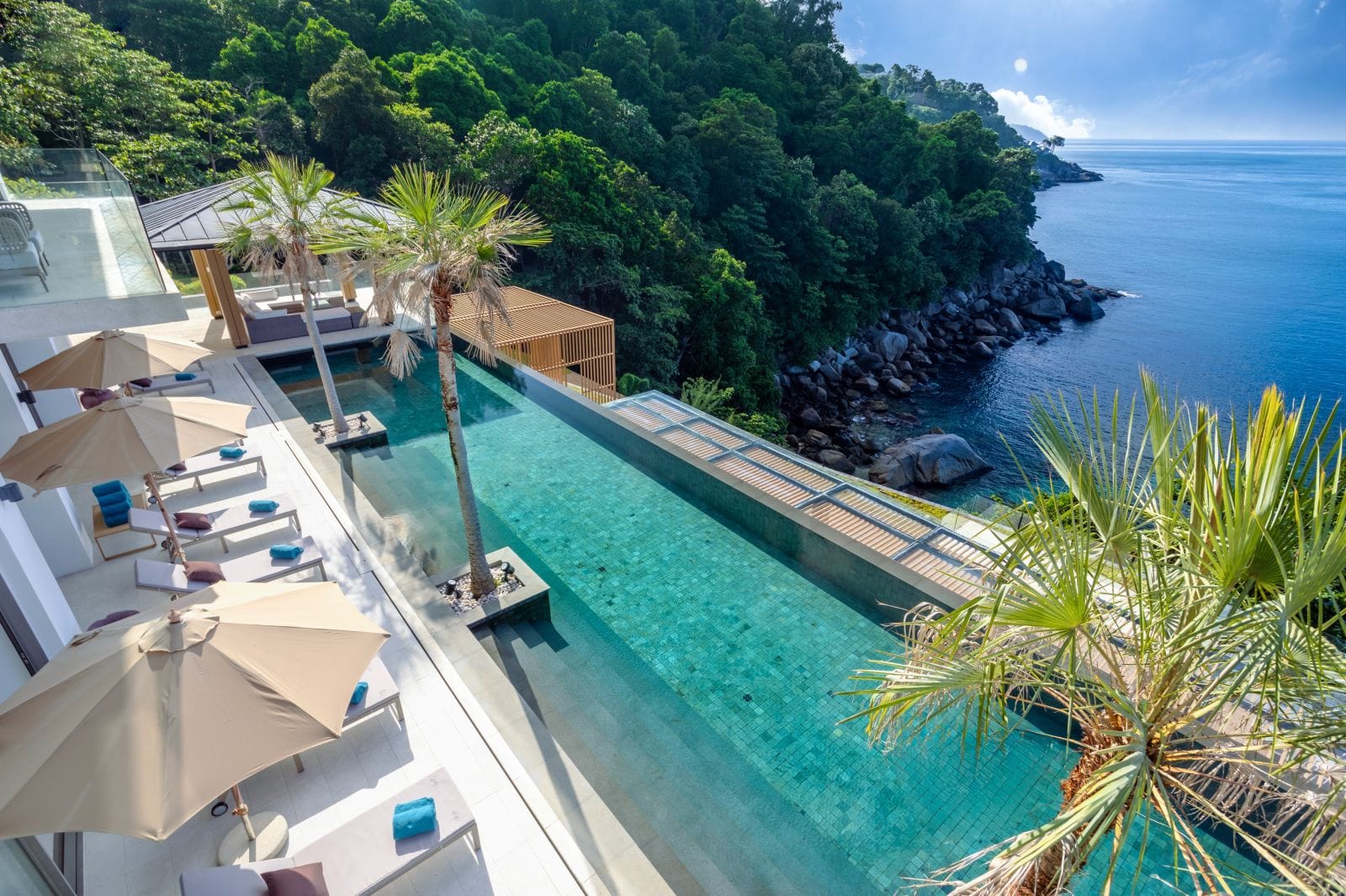 the aquila villa phuket library 5