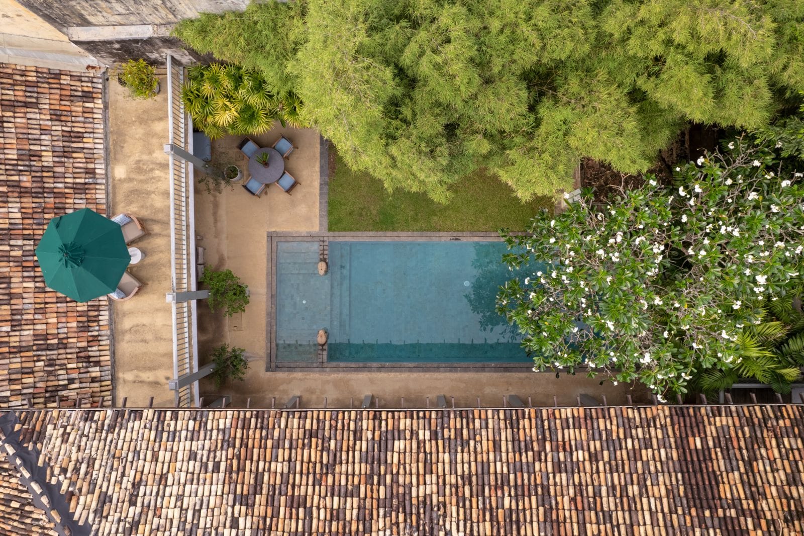 areal view