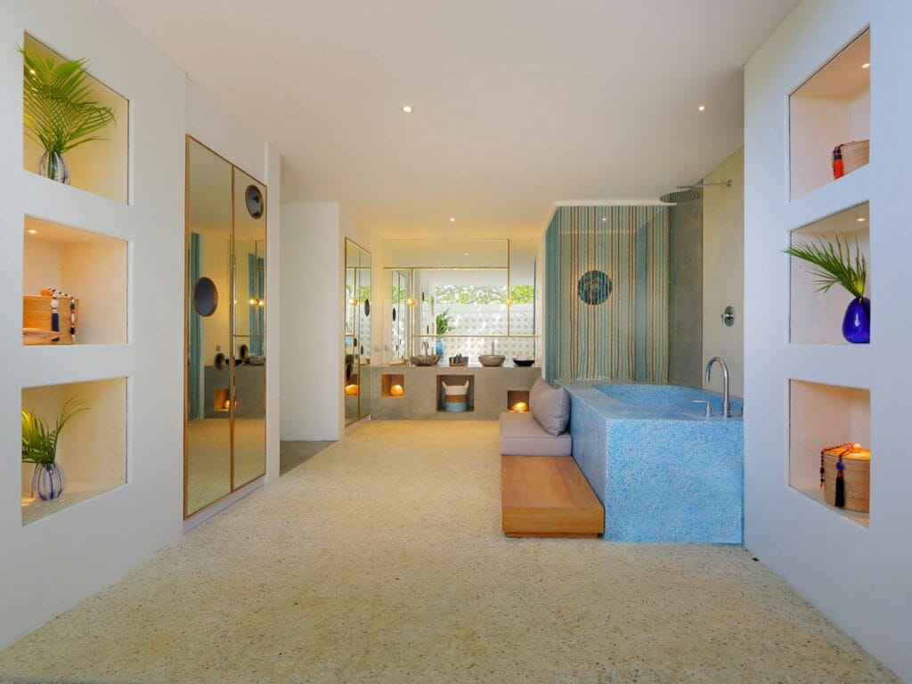13. villa seascape media room bathroom