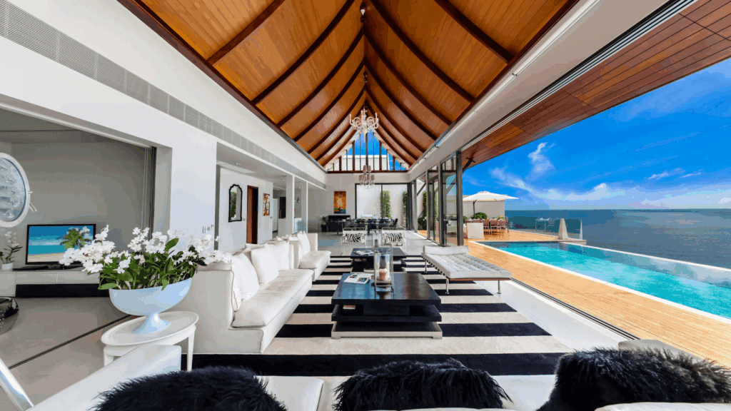 14. villa paradiso naithon beach phuket living area