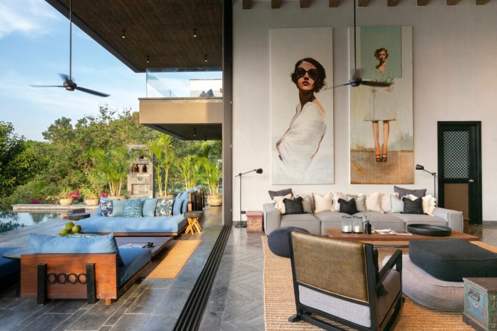 18. villa sierra samui terrace and pool