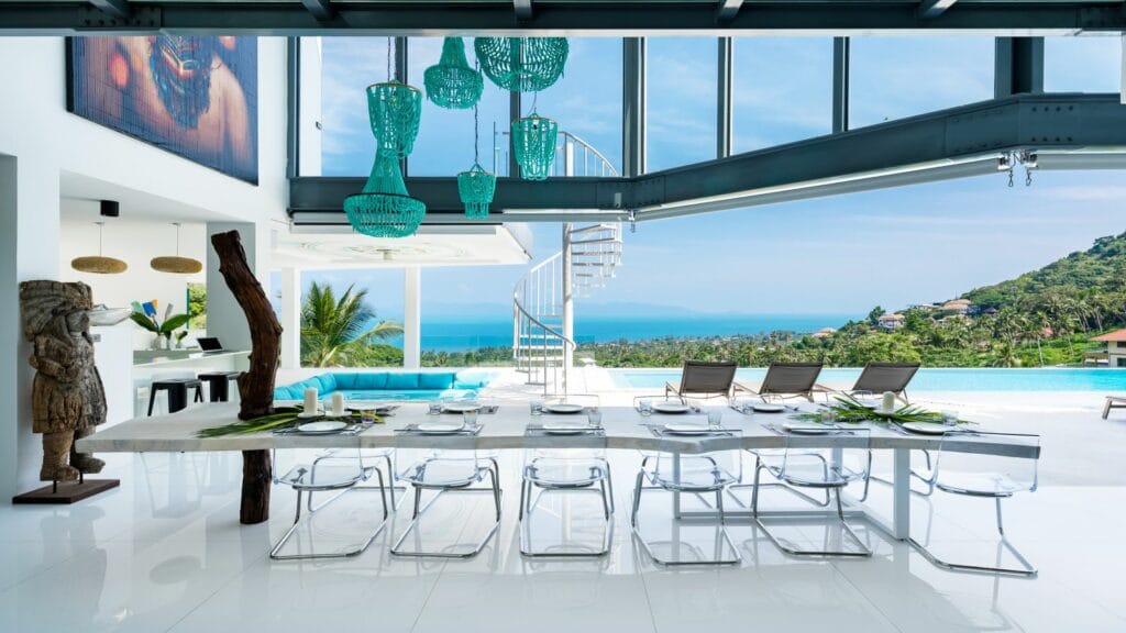 6. villa murano dining with a view