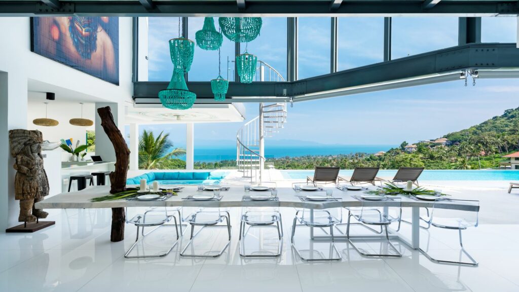 villa murano samui