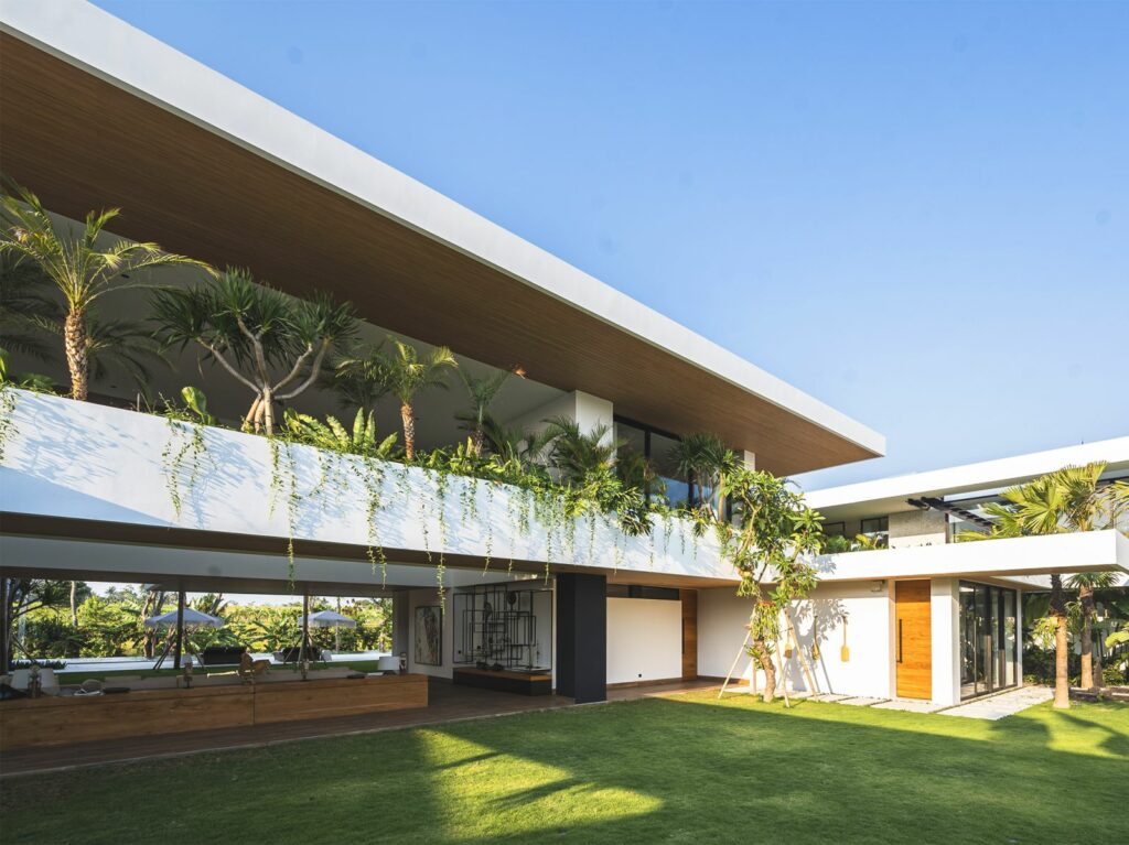 villa nica modern architecture for open living