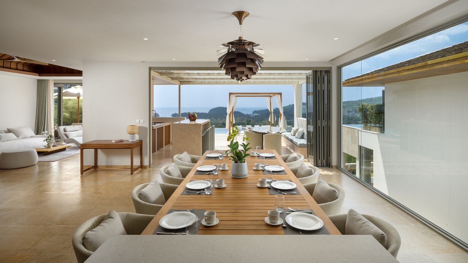04 elite havens cohiba sea view villa 8 indoor dining