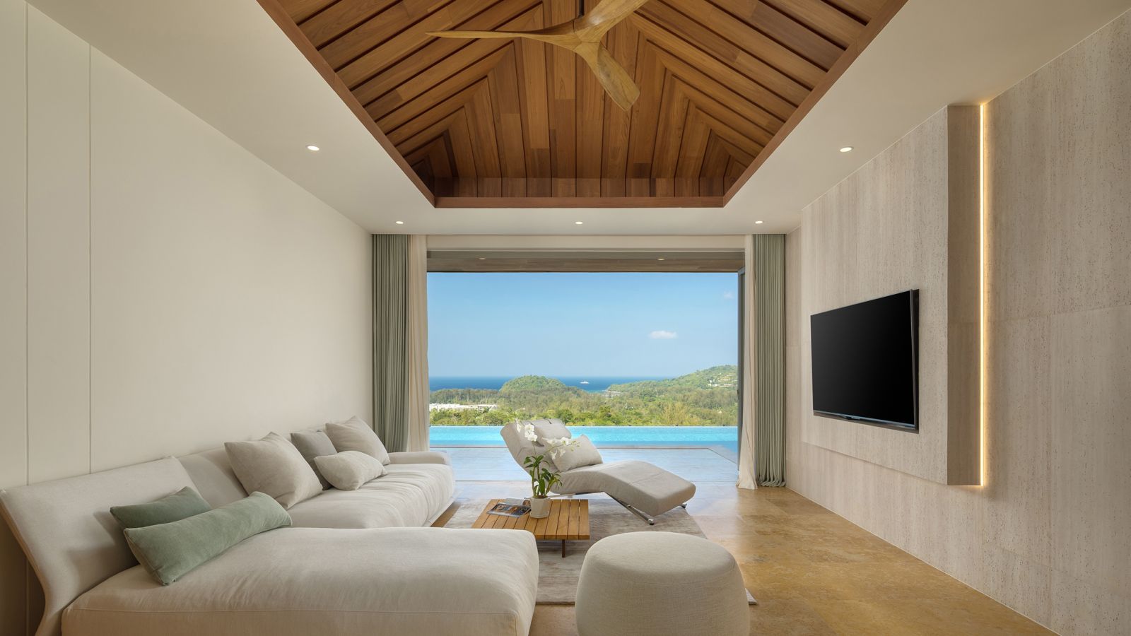 05 elite havens cohiba sea view villa 8 indoor living area by the pool